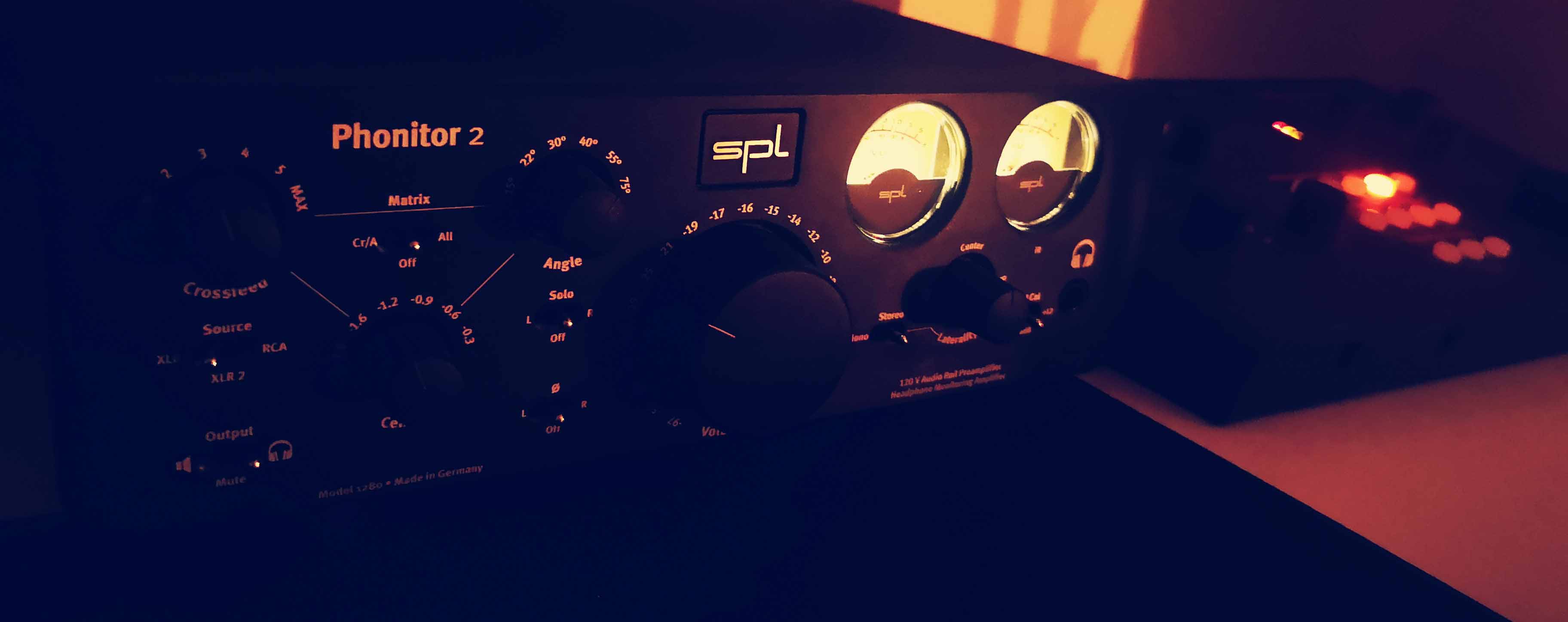 SPL Phonitor 2 & SPL Crimson